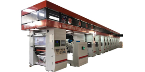 HWYA-9-1050-K型电子轴凹版高速印刷机